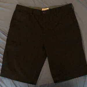 Billabong black shorts size 34